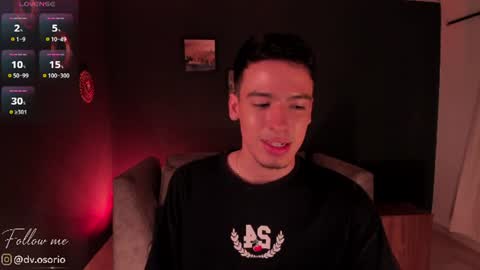 Snapshot of davidosoriox chatting on June 14, 2:24 am David Osorio online show from June 14, 2:24 am