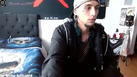 Snapshot of davidroses420 chatting on October 7, 6:38 pm online show from October 7, 6:38 pm