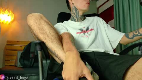 daviid_huge online show from May 18, 2:18 am
