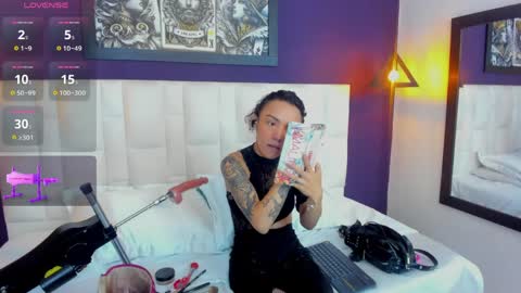 Snapshot of dayan_russell chatting on April 7, 1:39 am Dayan online show from April 7, 1:39 am