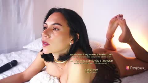 Snapshot of dayycass chatting on July 17, 10:47 pm Dayana online show from July 17, 10:47 pm