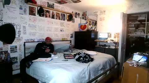 dbeamon92 online show from February 22, 1:07 am