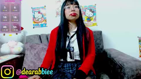 Snapshot of dearabbie chatting on October 1, 12:44 pm DearAbbie online show from October 1, 12:44 pm