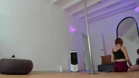 Snapshot of dearmilu28 chatting on March 6, 3:45 pm dearmilu28 online show from March 6, 3:45 pm