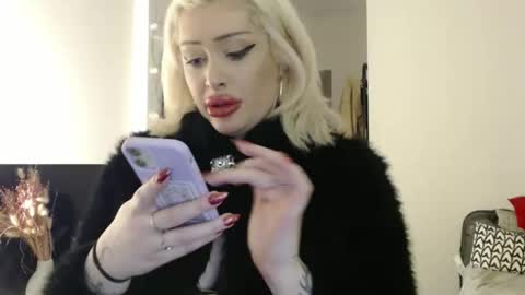 Jenna online show from March 1, 3:41 am