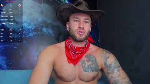 Delessandro online show from February 14, 1:24 am