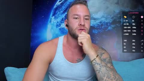 Delessandro online show from February 19, 11:01 pm