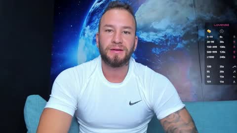 Delessandro online show from March 19, 10:14 pm