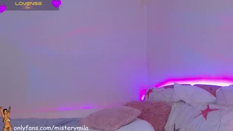 Mila online show from December 18, 7:41 pm