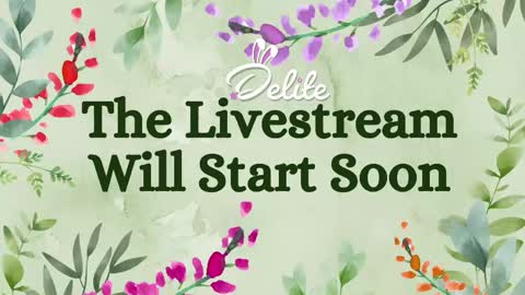 DeLite  Next stream on Wednesday or Thurdsay  online show from April 28, 7:35 am