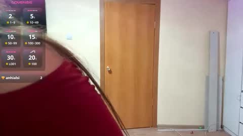 Snapshot of delphineframpton chatting on October 11, 6:34 am delphineframpton online show from October 11, 6:34 am