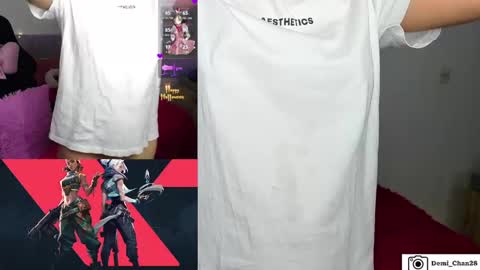 demiii online show from October 30, 9:22 am