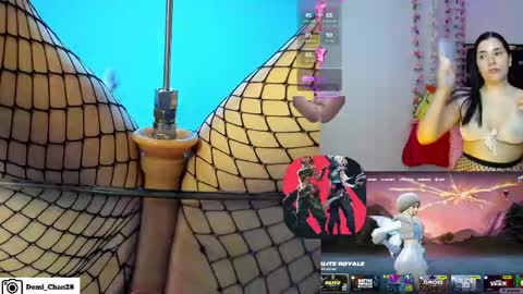 demiii online show from May 4, 7:48 am