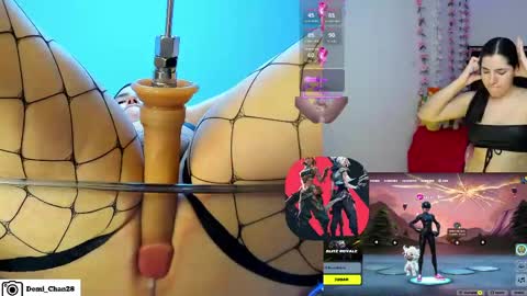 demiii online show from May 5, 9:06 am