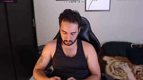 Demon Salvatore online show from September 26, 1:31 am