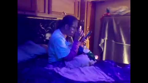 Demondelight666 online show from April 10, 6:51 am