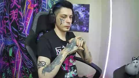 Snapshot of demonic_souls chatting on February 12, 5:08 pm Rick online show from February 12, 5:08 pm