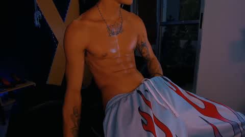 Snapshot of demonkush_ chatting on January 7, 9:25 pm DemonKush online show from January 7, 9:25 pm