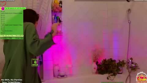 Snapshot of demurelixir chatting on October 16, 9:16 pm Yana online show from October 16, 9:16 pm