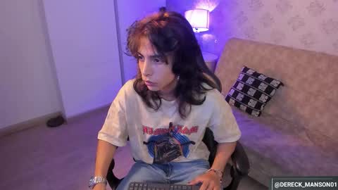 dereck_manson online show from October 7, 11:40 am