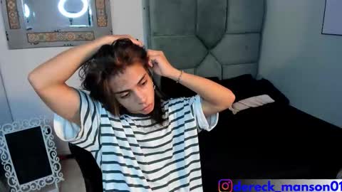 dereck_manson online show from October 25, 11:40 am