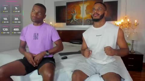 Snapshot of dereckandjake chatting on October 23, 2:55 am Dereck and Jake online show from October 23, 2:55 am