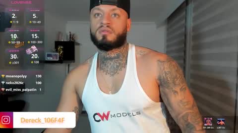 dereckgreen online show from January 16, 3:10 am