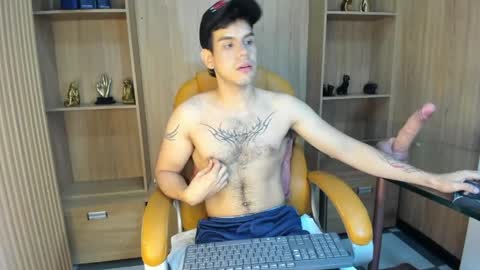 derek_voss online show from April 25, 2:03 pm