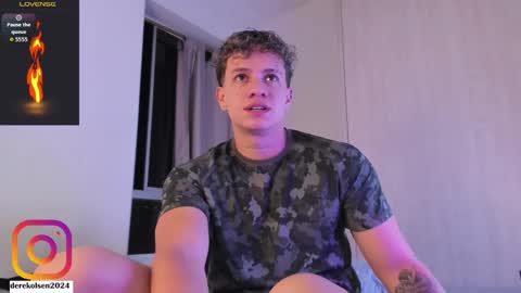 Derek  IG Derekolsen2024 online show from September 12, 4:01 am