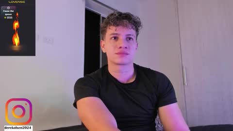 Derek  IG Derekolsen2024 online show from October 14, 2:45 am