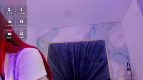 Snapshot of derieri_blush chatting on July 6, 7:27 pm Deri online show from July 6, 7:27 pm