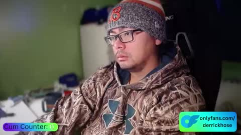 Derrick Hose online show from November 18, 5:06 pm