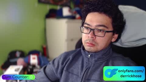 Derrick Hose online show from February 7, 3:21 am