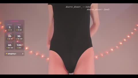 Snapshot of deserve_dessert chatting on March 1, 12:12 pm Domi online show from March 1, 12:12 pm