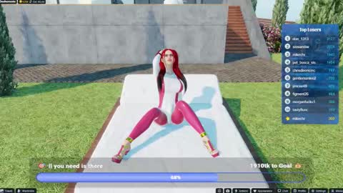 The Goddess online show from February 6, 7:12 am