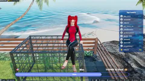 The Goddess online show from February 7, 11:25 am