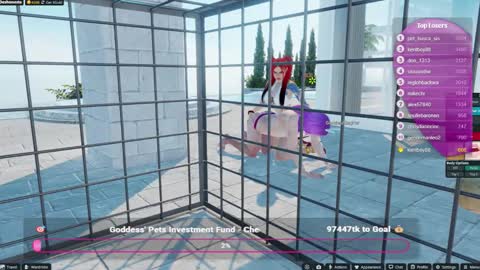 The Goddess online show from February 24, 6:39 pm