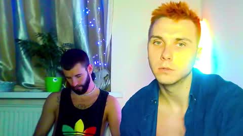 Snapshot of desirebigx chatting on October 18, 5:57 pm Jimmy and Max online show from October 18, 5:57 pm