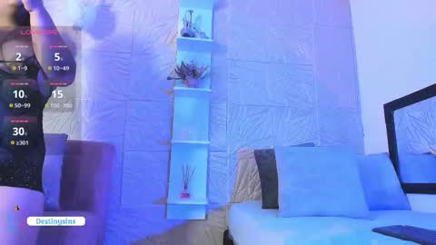 Snapshot of destinysins chatting on November 27, 12:29 pm Destinysins online show from November 27, 12:29 pm