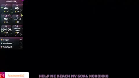 Lola Bdsm and fries online show from November 21, 11:20 am