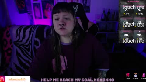 Lola Bdsm and fries online show from May 12, 8:55 am