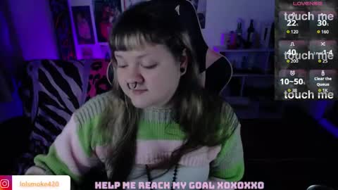 Lola Bdsm and fries online show from May 21, 2:46 pm