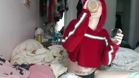 poutyangel online show from April 30, 8:57 pm