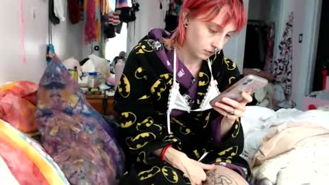 poutyangel online show from May 23, 10:58 pm