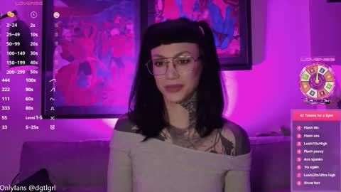 dgtlgrl online show from October 28, 3:36 pm