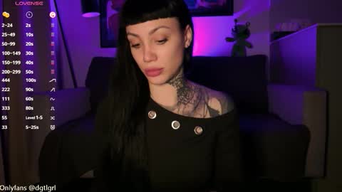 dgtlgrl online show from November 13, 4:39 pm