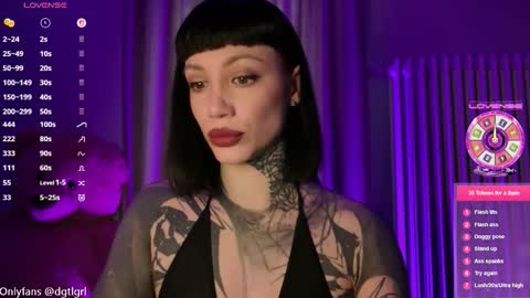 dgtlgrl online show from February 9, 3:05 pm