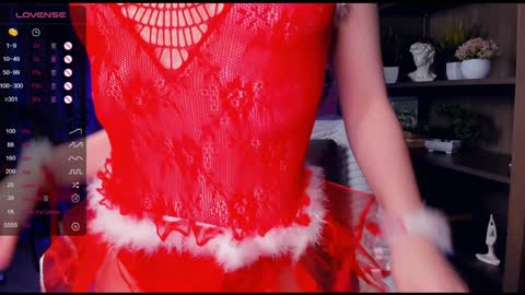Snapshot of di_huny chatting on December 23, 9:29 pm Arina online show from December 23, 9:29 pm
