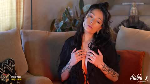 DIABLA  online show from February 20, 10:43 pm