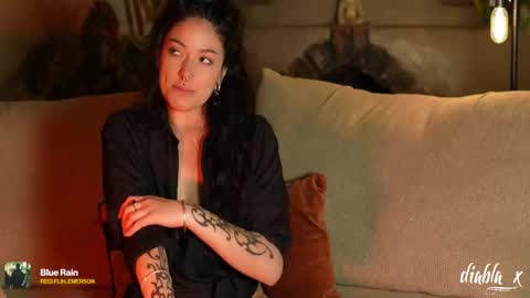 DIABLA  online show from March 4, 2:39 am